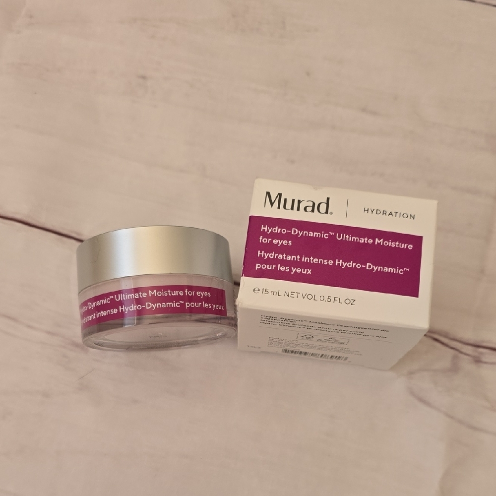 Murad Hydro-Dynamic Eye Cream - Silver and Purple